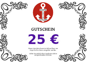 Gutschein 25 €