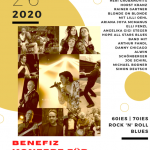 Benefizkonzert HOPE FOR THE FUTURE 26.9.2020 – 60ies, 70ies, Rock ’n‘ Roll, Blues