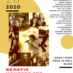 Benefizkonzert HOPE FOR THE FUTURE 26.9.2020 – 60ies, 70ies, Rock ‘n’ Roll, Blues