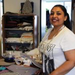 The sewing workshop at HOPE FOR THE FUTURE – an ‘anchorage’ for the trainees