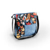 Jeans mit Blumen