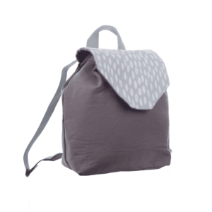 Rucksack „City“ Grau