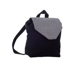 Rucksack „City“ Schwarz/Grau
