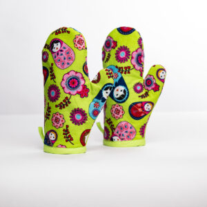 Küchenhandschuhe „Home-Made mini“ Matrjoschka