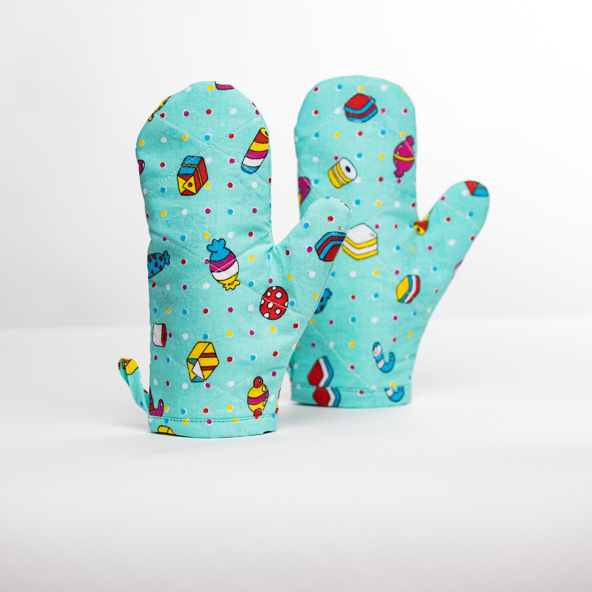 Küchenhandschuhe „Home-Made mini“ Süßigkeiten – Bild 3